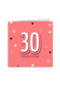 verjaardag kaart stijlvol leeftijd 30