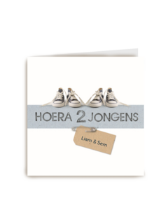 hoera 2 jongens
