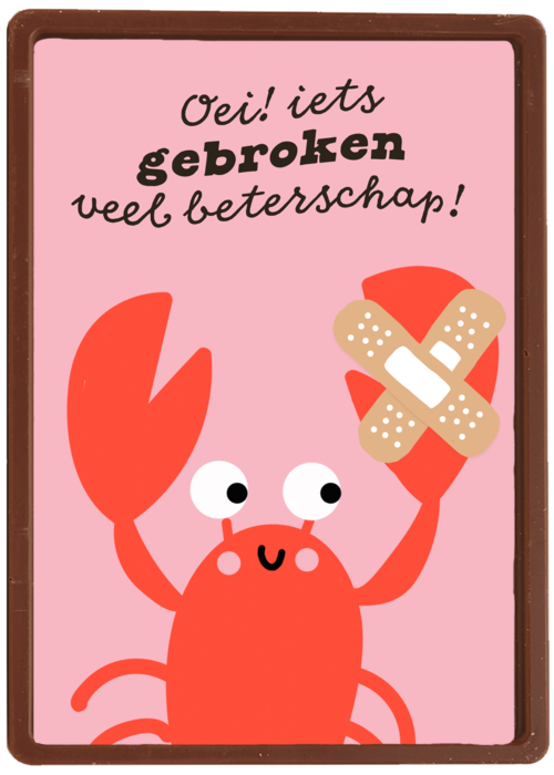 Oei iets gebroken