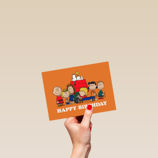 Peanuts Happy Birthday
