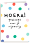 Geslaagd kaart hoera geslaagd voor je rijbewijs