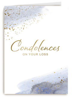 condolences with your loss