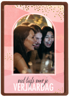 Verjaardag kaart foto veel liefs voor je verjaardag