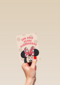 verjaardag kaart minnie mouse een hele fijne verjaardag
