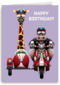 Happy Hippo Giraffe Birthday