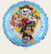 Ballon Paw Patrol Action Blauw