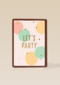 Let's Party Ballonnen