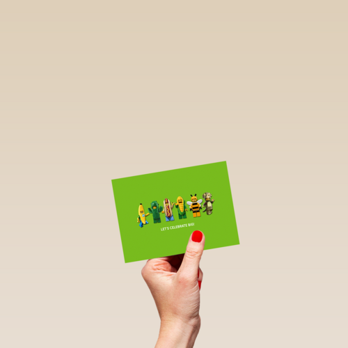 Lego Celebrate big