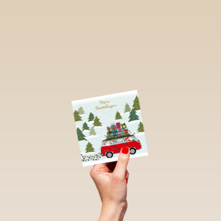 Turnowsky Kerstmis Auto Met Cadeaus