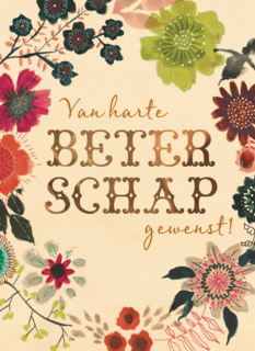 bloemenkrans beterschap