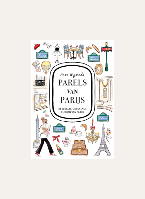 Boek Parels Van Parijs Cadeau Boeken |