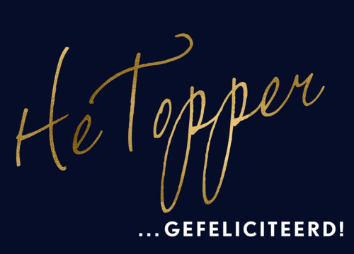 Verjaardagskaart Hallmark | Verjaardagskaart Gefeliciteerd Topper