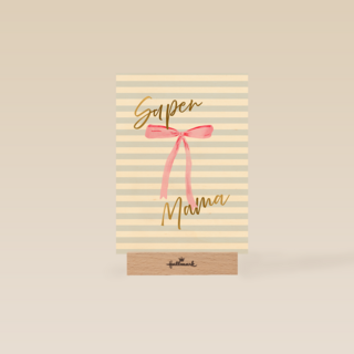 Moederdag super mama strik