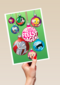 prettige feestdagen met de looney tunes