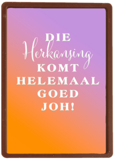 Herkansing komt goed