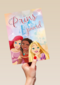 Disney prinsessen kaart Prins op het witte paard