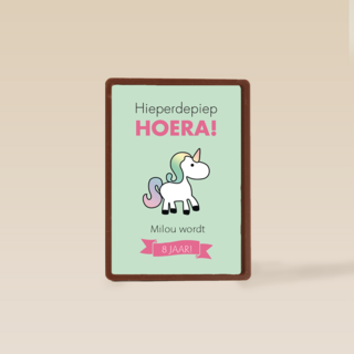 hierperdepiep hoera unicorn