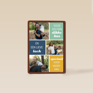 fotokaart vaderdag 3 fotos