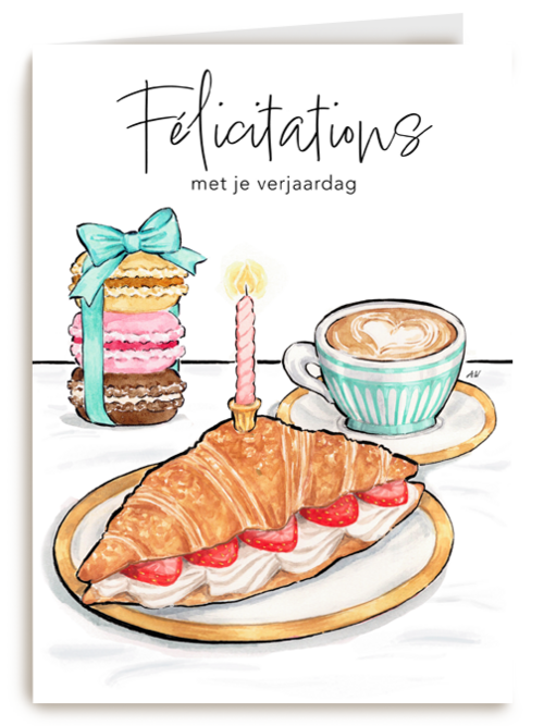 Anna Wijnands Felicitations