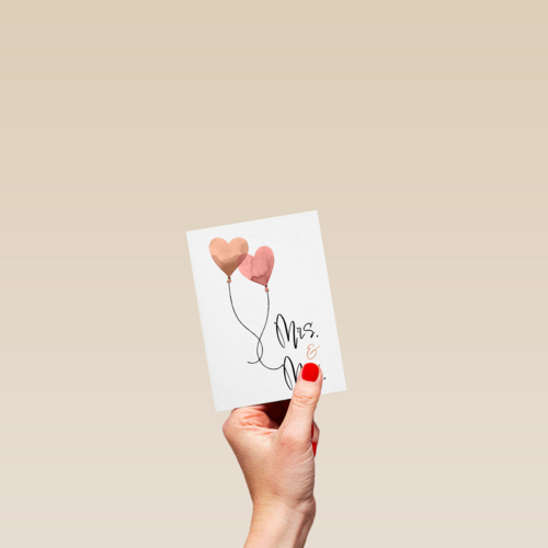 Huwelijksfelicitatie 2 vrouwen