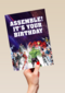 avengers assemble its your birthday verjaardagskaart