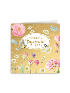 Kaart flowers by Marjolein Bastin Voor een bijzonder paar