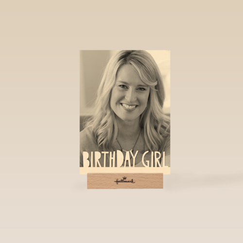 birthday girl vrouw foto