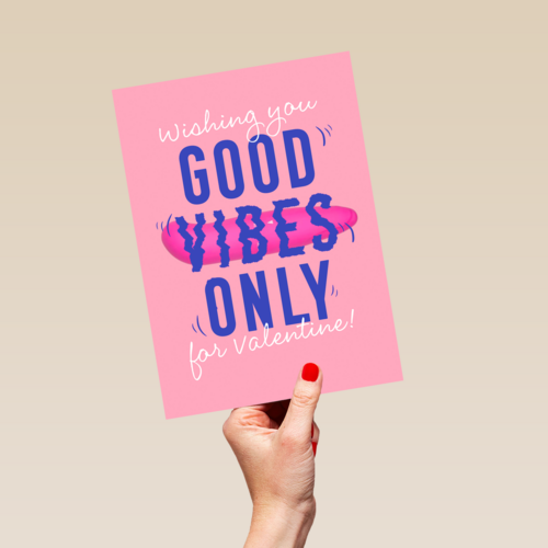 Good vibes only Valentijn