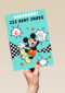 verjaardag kaart mickey mouse hoeraaaa jij bent jarig