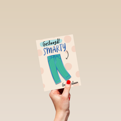 Geslaagd smarty pants