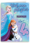 Frozen kaart 4 jaar
