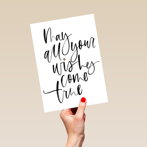all your wishes come true