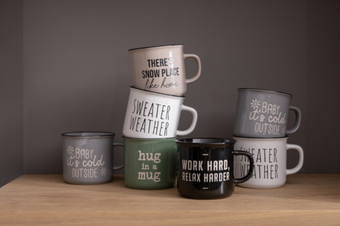 JENS Living Koffiemok Hug in a Mug