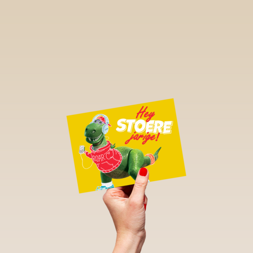 Toy Story verjaardagskaart Hey stoere jarige