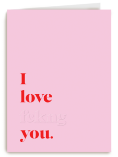 I love fckng you