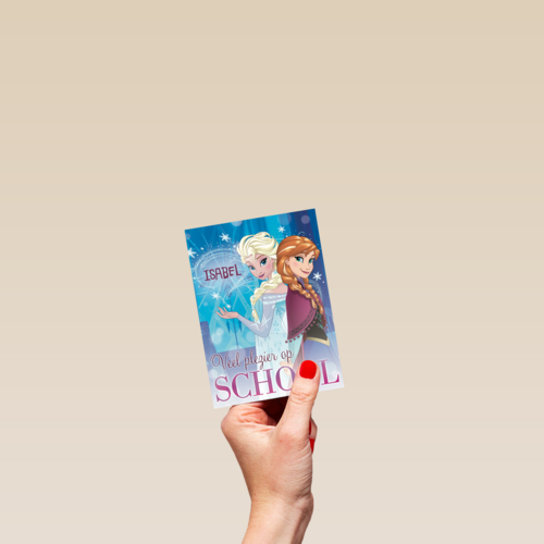 back to school disney frozen veel plezier op school