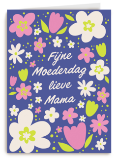 Fijne moederdag lieve mama