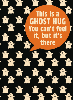 vers van de pers halloween this is e ghost hug