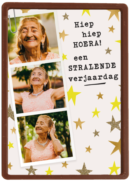 Kaart | Hallmark | Verjaardag | Een Stralende Verjaardag Fotokaart
