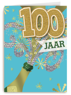 verjaardag leeftijden champagne 100