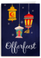 offerfeest kaart kandelaren