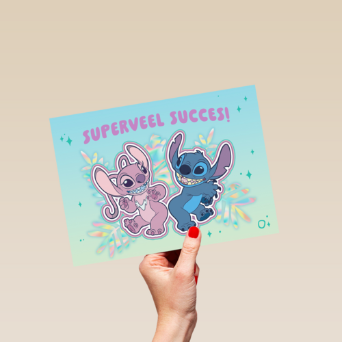 Superveel Succes Disney Stitch