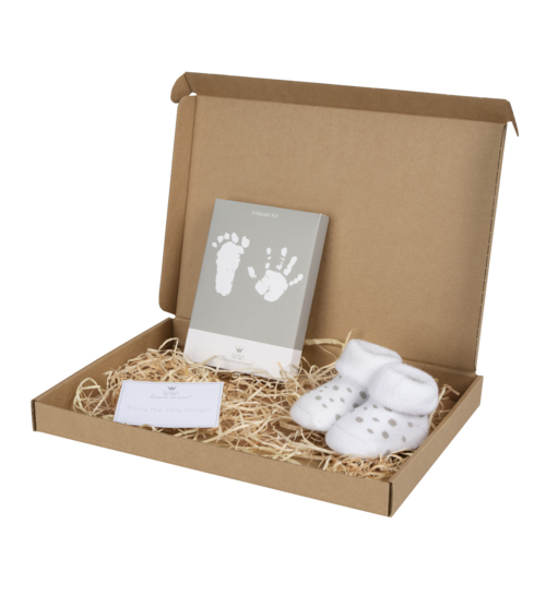 BamBam Cadeauset Geboorte Baby Voetafdruk