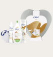 Cadeauset Dove Coconut Restoring