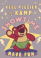 Lotso Beer veel plezier op kamp showtime