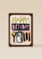 happy birthday met foto in de o