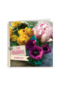 felicitatie met bloemen