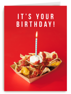 Happy Birthday taco
