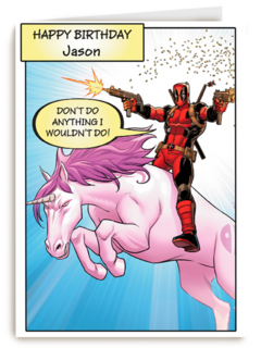 Deadpool don't do anything I wouldn't do