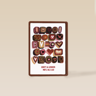 Valentijn Zoet en Lekker
